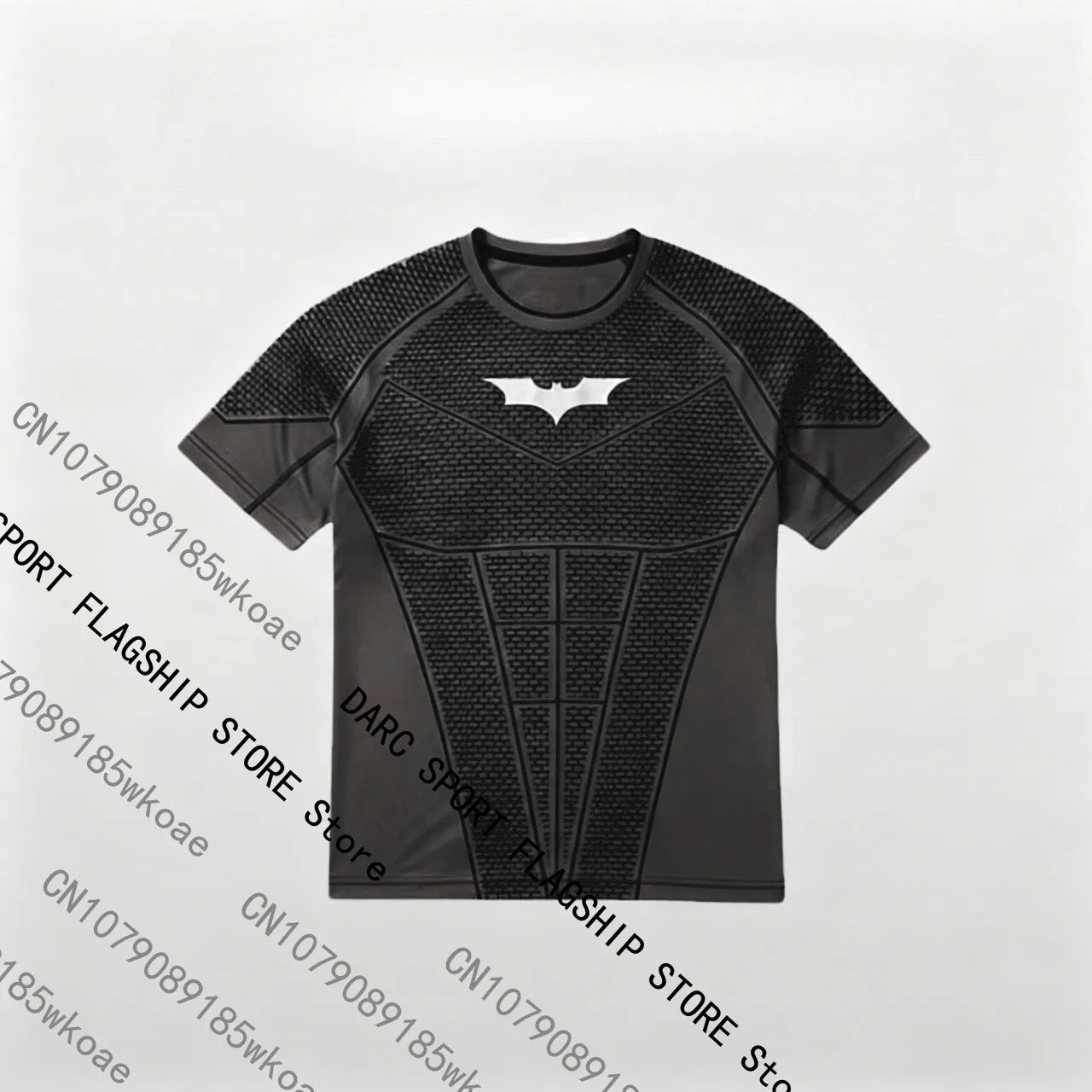 Men's Muscle Quick Dry Skinny Fit Short Sleeve Athletic T-Shirt Gym Workout Fitness Running Sport Bodybuilding Male Casual Shirt