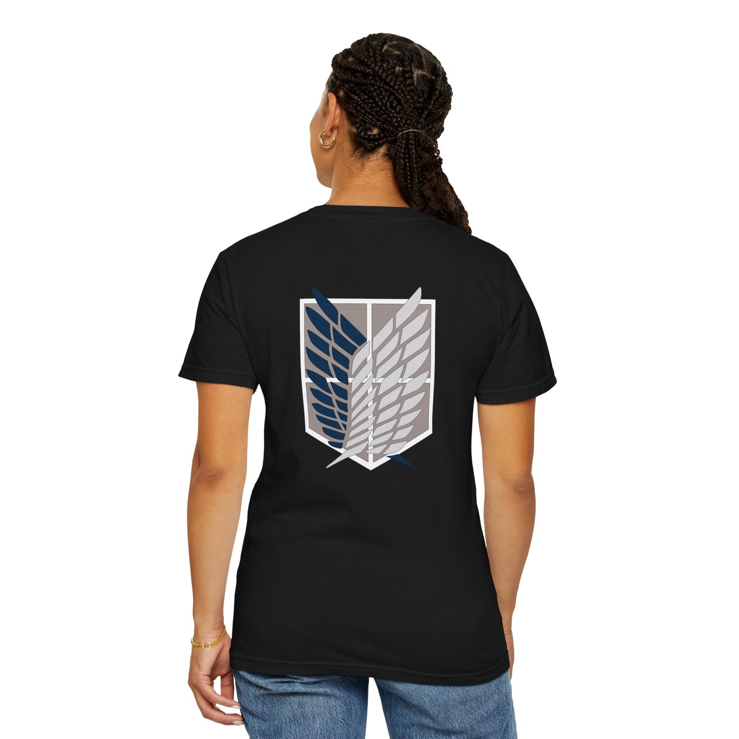Titan Scout Regiment T-Shirt — Anime Survey Corps Graphic Tee