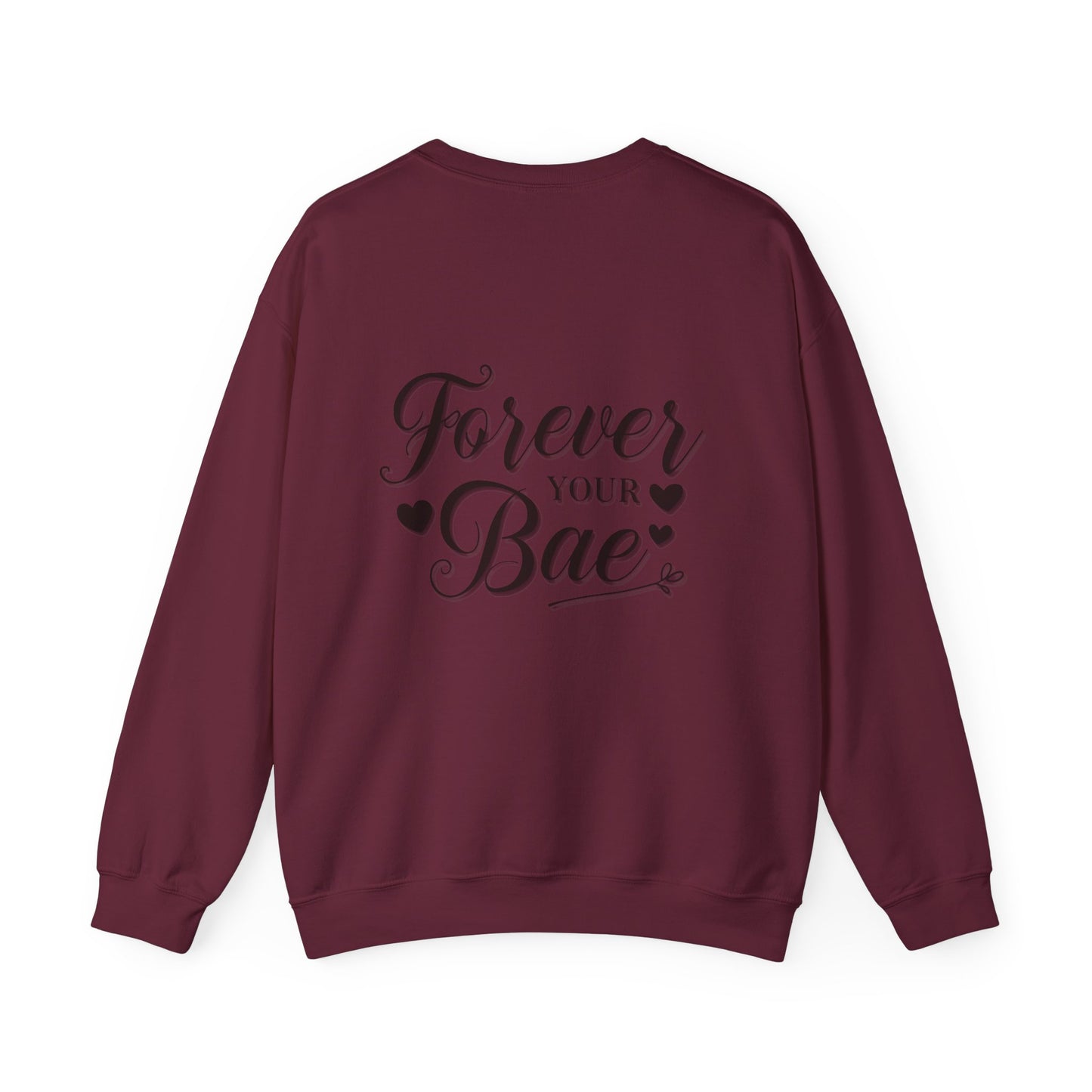 BAE Minnie Graphic Crewneck Sweatshirt – Cute Retro Cartoon Pullover