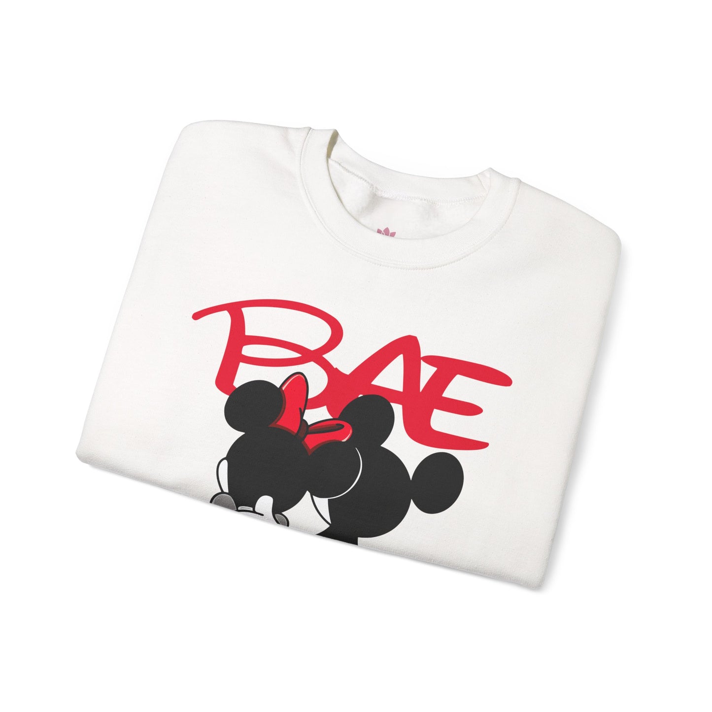 BAE Minnie Graphic Crewneck Sweatshirt – Cute Retro Cartoon Pullover