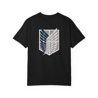 Titan Scout Regiment T-Shirt — Anime Survey Corps Graphic Tee