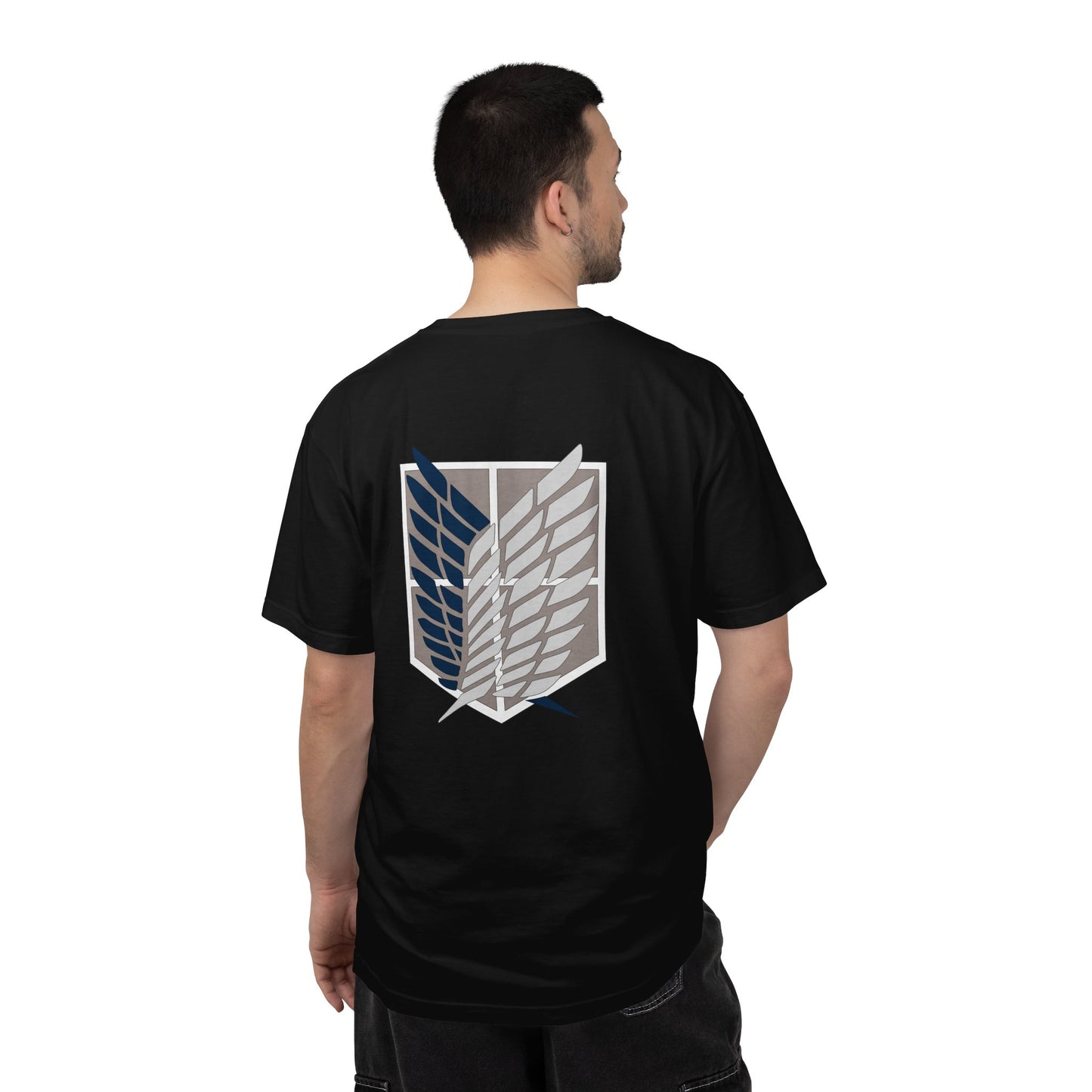 Titan Scout Regiment T-Shirt — Anime Survey Corps Graphic Tee