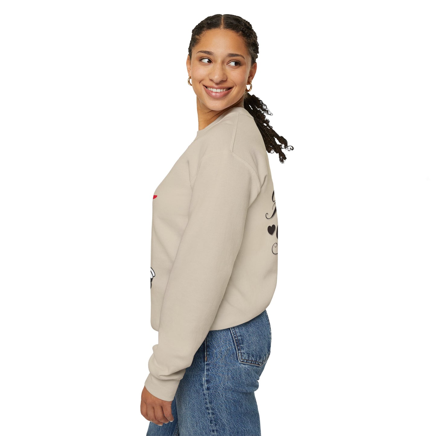 BAE Minnie Graphic Crewneck Sweatshirt – Cute Retro Cartoon Pullover