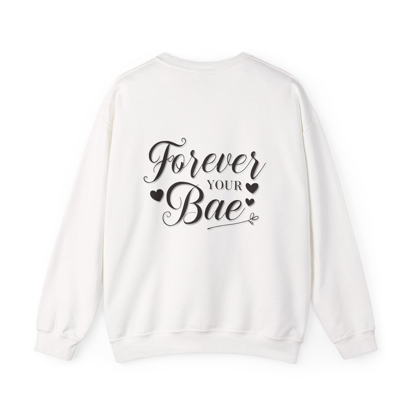 BAE Minnie Graphic Crewneck Sweatshirt – Cute Retro Cartoon Pullover