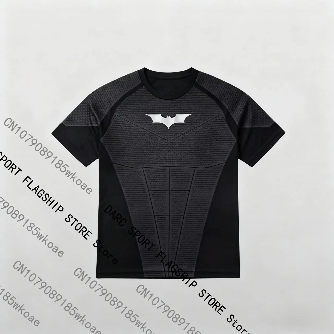 Men's Muscle Quick Dry Skinny Fit Short Sleeve Athletic T-Shirt Gym Workout Fitness Running Sport Bodybuilding Male Casual Shirt