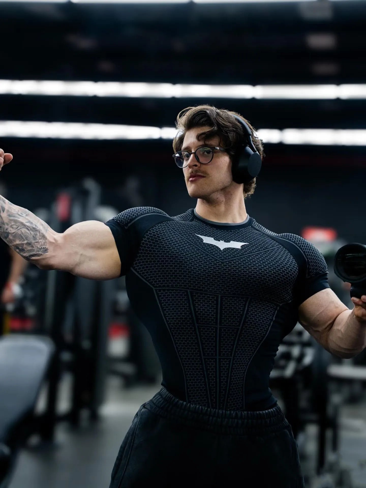 Men's Muscle Quick Dry Skinny Fit Short Sleeve Athletic T-Shirt Gym Workout Fitness Running Sport Bodybuilding Male Casual Shirt